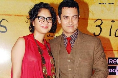 Aamir lets Kiran take centrestage