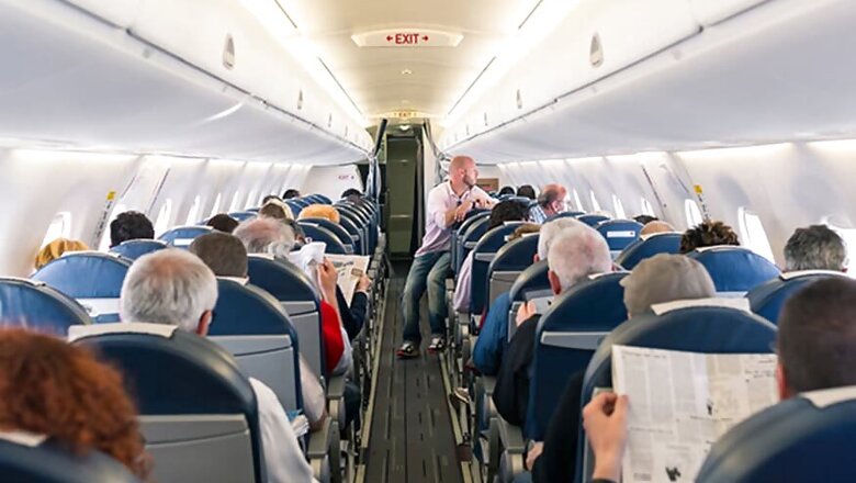 Kerala Man Aboard Saudi Airlines Flight Unzips in Front of Woman Crew