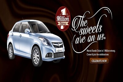 Dzire: 1 million milestone, another automobile feat from house of Maruti Suzuki