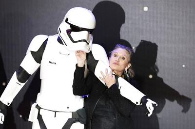 Star Wars Makers Will Not Digitally Recreate Carrie Fisher's Character Princess Leia