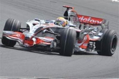 Hamilton takes pole at Hungarian Grand Prix