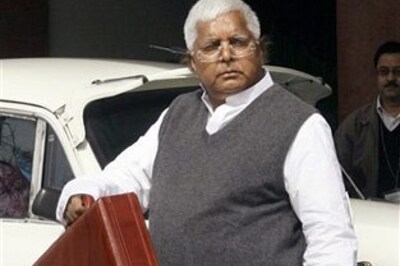 Women's bill will finish regional parties: Lalu