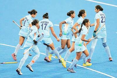 India women's hockey team loses to Japan in practice match