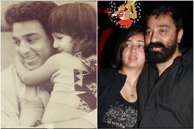 On Kamal Haasan's Birthday, Daughters Shruti Haasan and Akshara Haasan Post Throwback Pics with 'Bapuji'