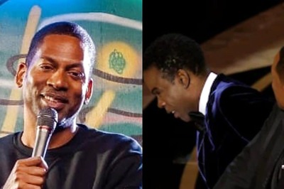 Chris Rock’s Brother Slams Will Smith During Live Show For Actor's Oscars 2022 Slapgate