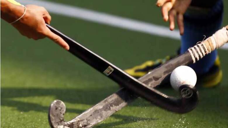Punjab in National Hockey final