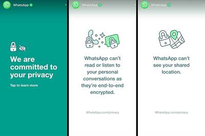 WhatsApp Clarifies Privacy Policy Concerns Again via 4 Status Slides, Says It Does Not Read Private Chats