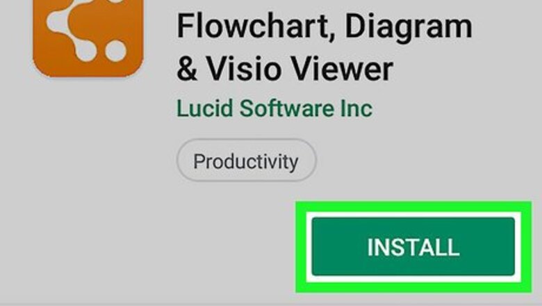 How to Open a VSDX File on Android