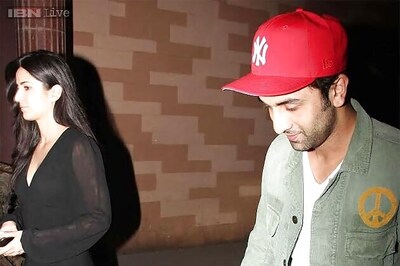Finally, Ranbir and Katrina step out together for a movie screening