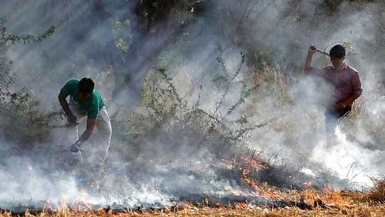 Govt Approves Plan to Stop Farmers Burning Crop Residues
