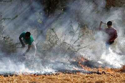 Govt Approves Plan to Stop Farmers Burning Crop Residues