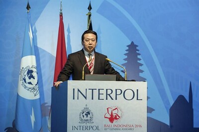 Interpol Names Chinese Official as its President, Draws Criticism