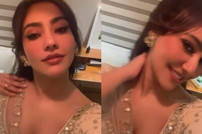Sexy Neha Sharma Flaunts Her Cleavage in White Colour Lehenga, Hot Video Goes Viral; Watch