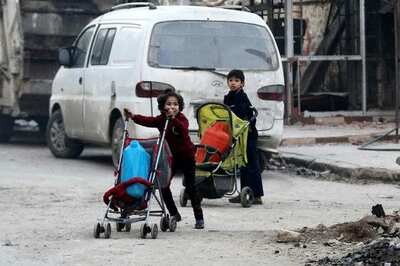 UN Body Says Aleppo Rebels May be Using Civilians as Shields