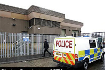 Three held over UK's biggest robbery