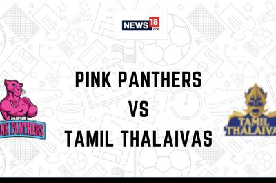 JAI vs TAM Live Kabaddi Streaming For Pro Kabaddi League Match: How To Watch Jaipur Pink Panthers vs Tamil Thalaivas Coverage On TV And Online