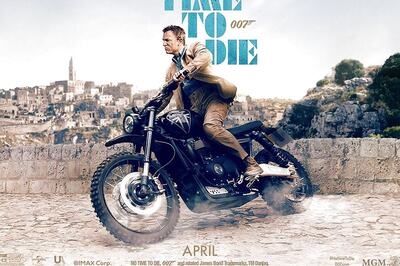 James Bond to Ride Triumph Scrambler 1200 XC XE in Upcoming Movie 'No Time to Die'
