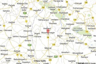 Fire breaks out in Hastinapur sanctuary