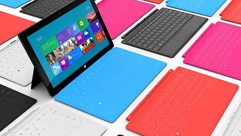 Microsoft losing money on Surface tablets