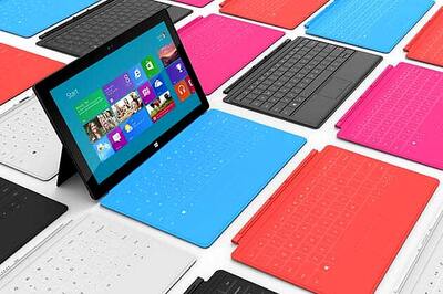 Microsoft losing money on Surface tablets