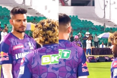 IPL 2023: Rajasthan Royals’ Kuldeep Sen Impresses Lasith Malinga With ‘Perfect’ Bowling In Nets - Watch