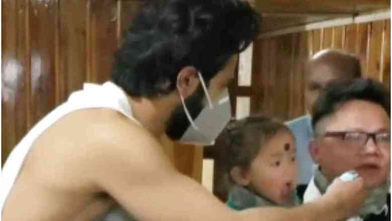 This Video of Varun Dhawan from 'Bhediya' Set is Winning the Internet