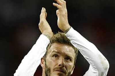 Beckham certain to return in January: AC Milan