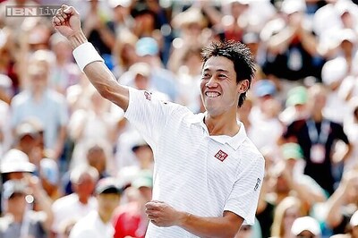 US Open 2014: Tennis star Kei Nishikori mania hits Japan
