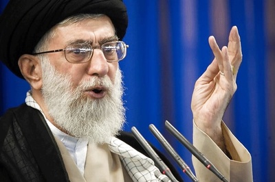 Iran's Ayatollah Ali Khamenei Slams 'Criminals' Trump, Macron, May After Syria Strikes