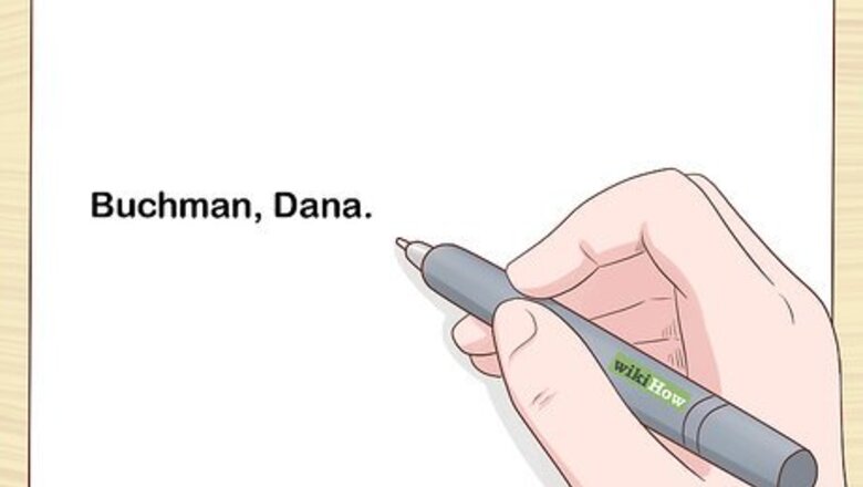 How to Cite an Article