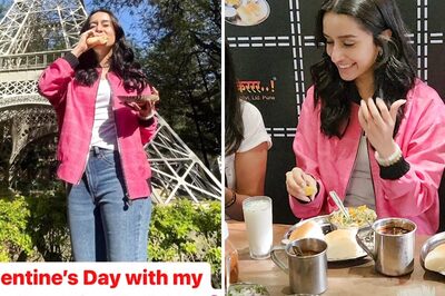 Shraddha Kapoor Declares Vada Pav is Her Forever Valentine, Gets Showered With Love From Pune Students