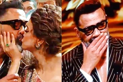 Bobby Deol Fights Back Tears as He Wins at IIFA, Kisses His Wife Tanya: 'I Am Not Good At...'