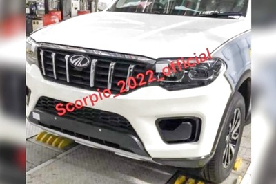 Upcoming Mahindra Scorpio SUV Images Leaked Ahead of Launch in India