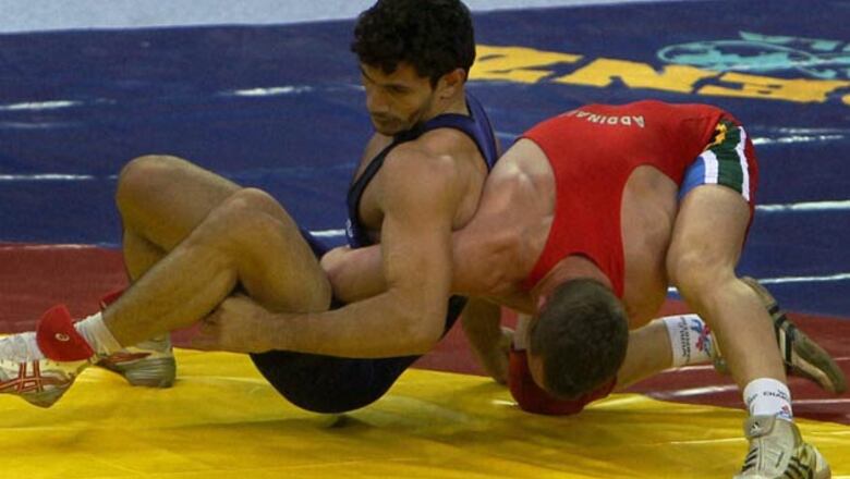 Indian wrestlers woeful run continues