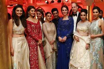 Sonam, Aishwarya join Prince William and Kate for royal gala dinner