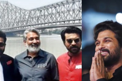 RRR: SS Rajamouli Reacts To Allu Arjun, Mahesh Babu's Raving Reviews Of Ram Charan-Jr NTR Starrer