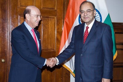 Arun Jaitley Takes up H-1B Visa Issue With US Commerce Secretary