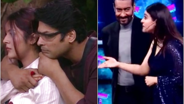 Bigg Boss 13 Day 95 Written Updates: Ajay Devgn, Kajol Hunt for Jodi No 1