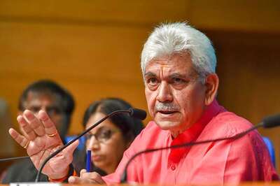 Telecom Equipment Makers Have Committed over Rs 4,000 Crore Investments in Mobile Congress: Manoj Sinha