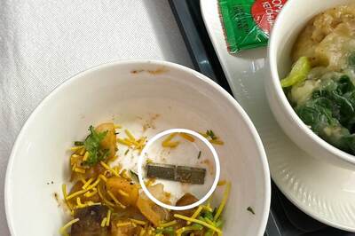 Air India Passenger Finds Sharp Metal Blade In His Food; Airline Says It Came From...