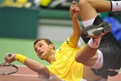 Nadal prevails over gutsy junior champ at Rotterdam
