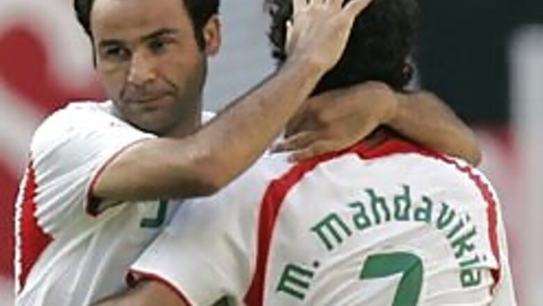 Iran soccer head fired over poor show
