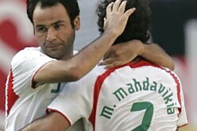 Iran soccer head fired over poor show