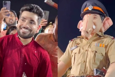 Shiv Thakare BRTUALLY Trolled For Unveiling Ganesh Idol In Police Uniform: 'Bhagwan Ka Mazak...'