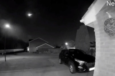 Fireball Meteor Lights Up UK Sky, Viewers Describe it as 'Giant Firework'