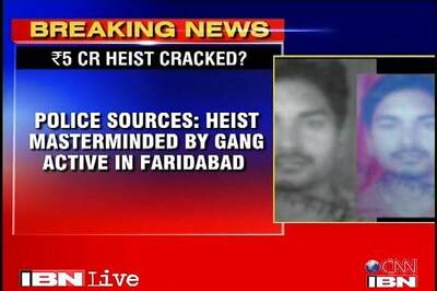 Delhi ATM van robery: Police detain one suspect