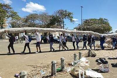 Mauritius says almost all oil removed from damaged Japanese ship