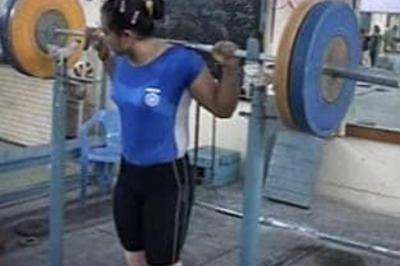 Weightlifter Monika's B sample tests positive, faces ban
