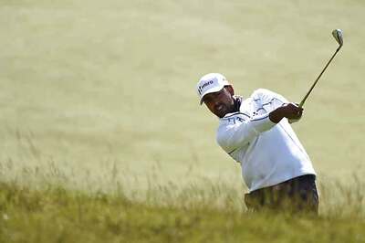 Golf: Anirban Lahiri off to a great start, in sole lead at French Open