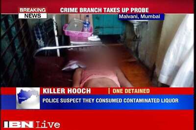 Spurious liquor claims 13 lives in Mumbai, seven battling for life